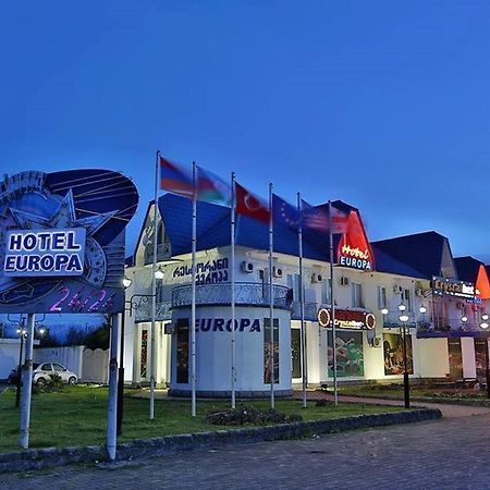 Europa Hotel-Kutaissi Exterior foto