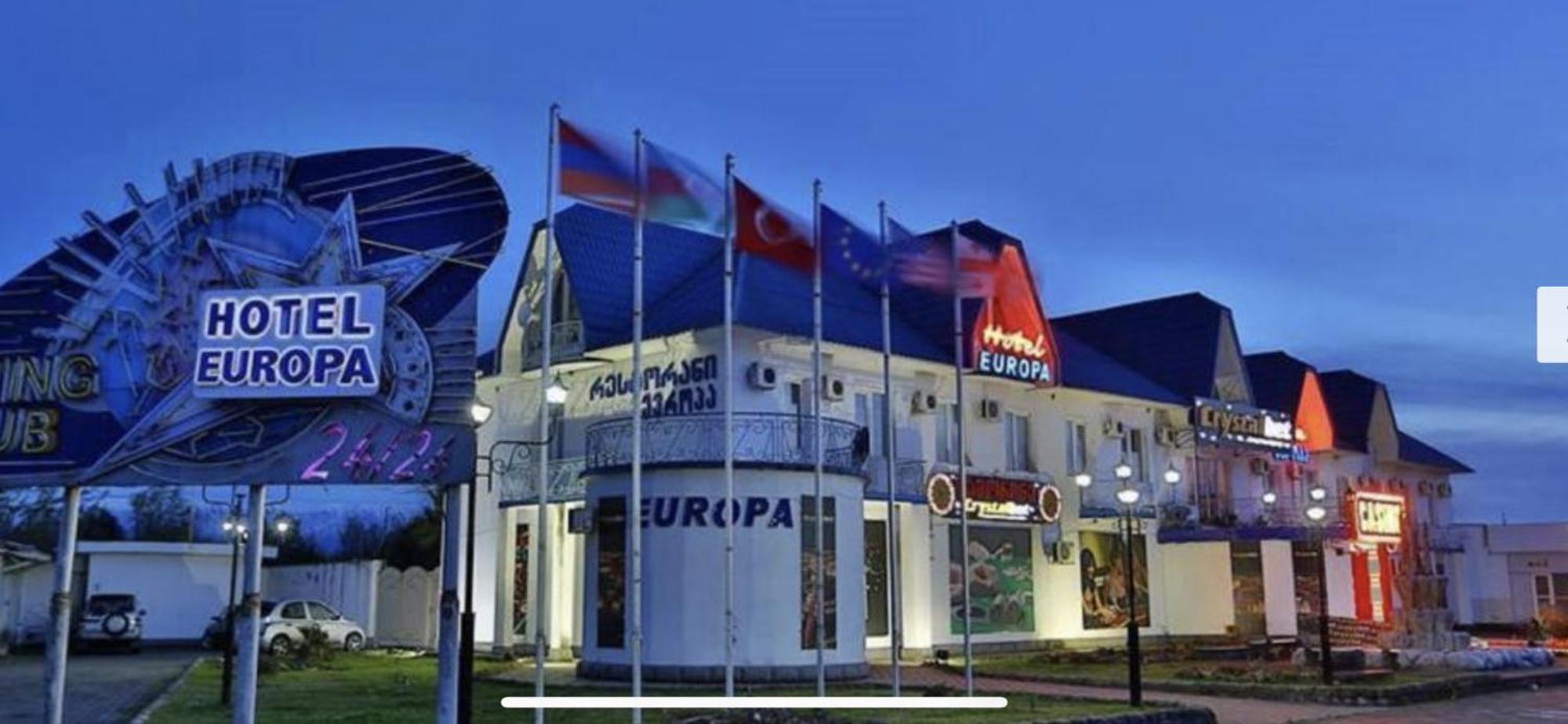 Europa Hotel-Kutaissi Exterior foto