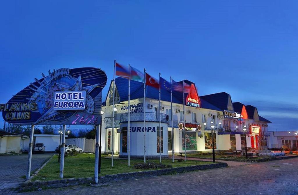 Europa Hotel-Kutaissi Exterior foto