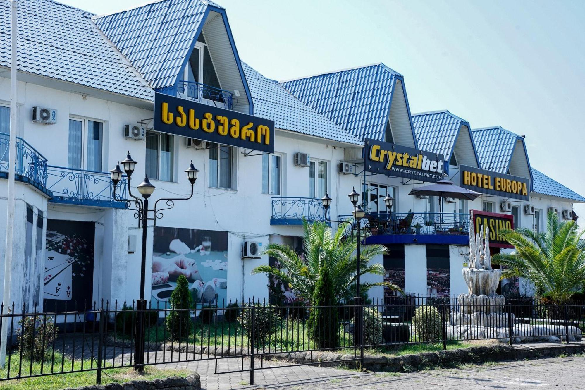 Europa Hotel-Kutaissi Exterior foto