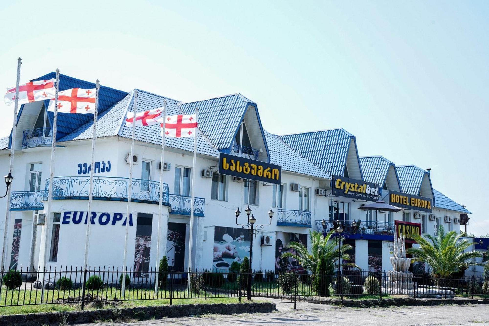 Europa Hotel-Kutaissi Exterior foto
